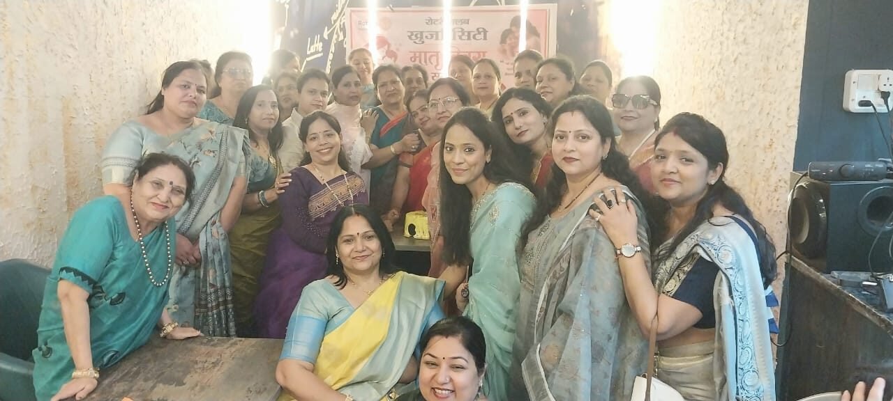 मदर्स डे पर रोटरी क्लब खुर्जा सिटी का अनोखा आयोजन: ‘2 मिनट अपनी मां के लिए’ ऑनलाइन कार्यक्रम में उमड़ा उत्साह