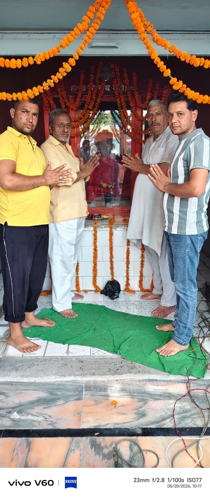 स्याना के वैरा फिरोजपुर में श्री गुद्दड बाबा धाम पर उमड़ा श्रद्धालुओं का सैलाब, विशाल भंडारे में हजारों भक्त शामिल