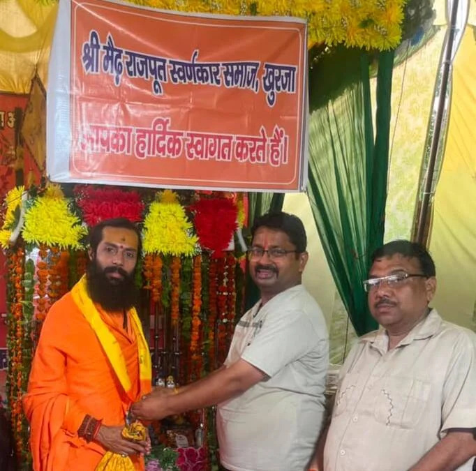 खुर्जा में 12वां विशाल शिव कांवड़ सेवा कैंप बना श्रद्धा और सेवा का संगम