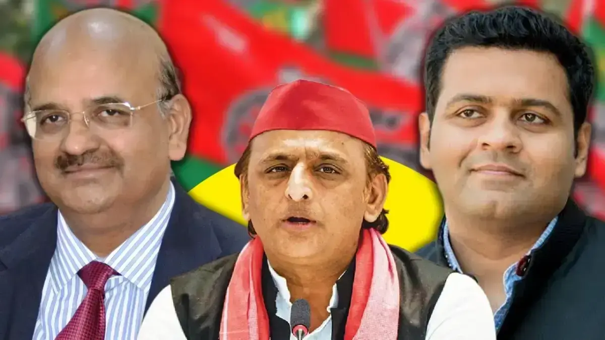 अखिलेश यादव ने 24 घंटे में आलोक रंजन की जगह धनराज परिमल नथवानी को राज्यसभा कैंडिडेट बनाया