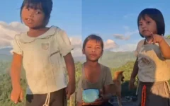 अरुणाचल की तीन बहनों का वायरल गाना: बिना स्टूडियो के पहाड़ों में 15 मिलियन व्यूज