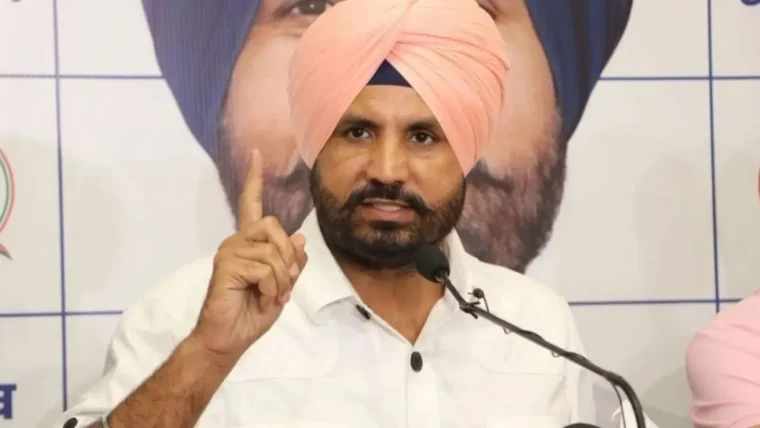कांग्रेस आलाकमान का पंजाब को लेकर फैसला: राजा वडिंग प्रदेश अध्यक्ष पद से देंगे इस्तीफा