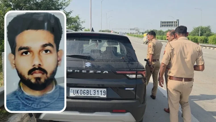 गाज़ियाबाद में लापता डॉक्टर शिवम कार्तिकेय का शव ईस्टर्न पेरीफेरल एक्सप्रेसवे पर बरामद