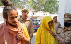 मेरठ के नीला ड्रम केस में कोर्ट का बड़ा फैसला, मुस्कान रस्तोगी और साहिल शुक्ला को दोषी करार