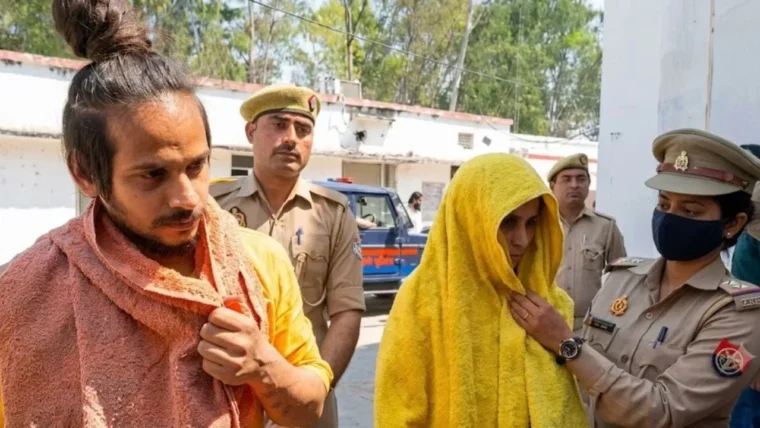 मेरठ के नीला ड्रम केस में कोर्ट का बड़ा फैसला, मुस्कान रस्तोगी और साहिल शुक्ला को दोषी करार