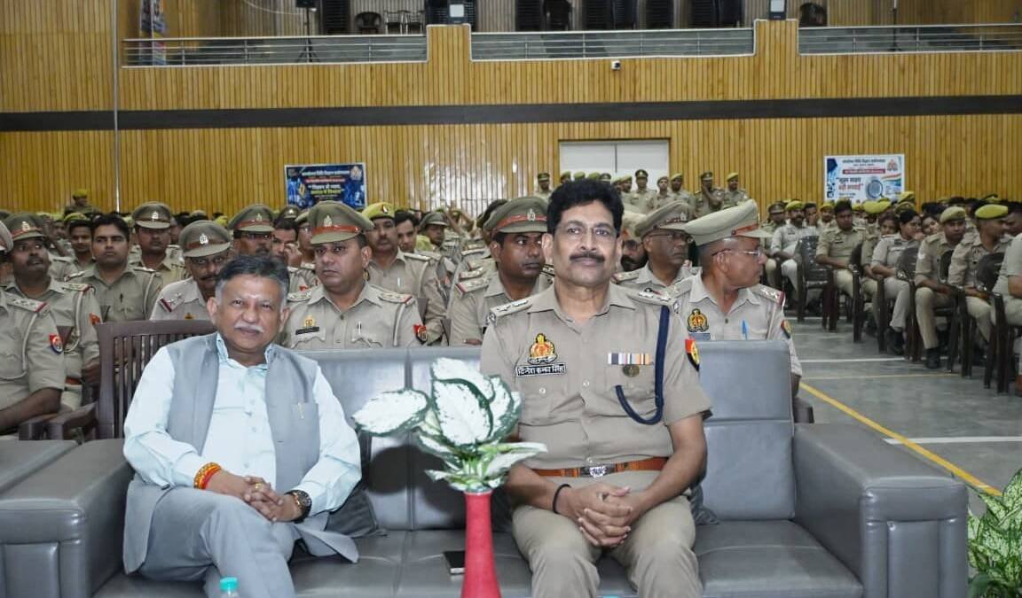 बुलंदशहर में BNS, BNSS और BSA पर पुलिस की कार्यशाला, फॉरेंसिक जांच पर जोर