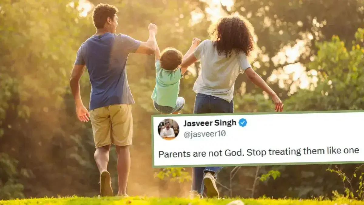 गुरुग्राम के CEO की पोस्ट ने माता‑पिता को भगवान मानने पर उठाई बहस
