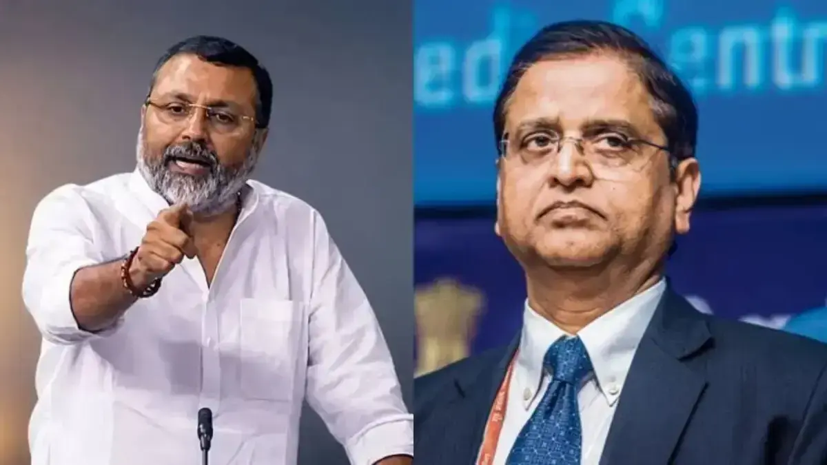 निशिकांत दुबे ने सुभाष गर्ग पर 2 करोड़ रुपये का मानहानि केस दायर किया