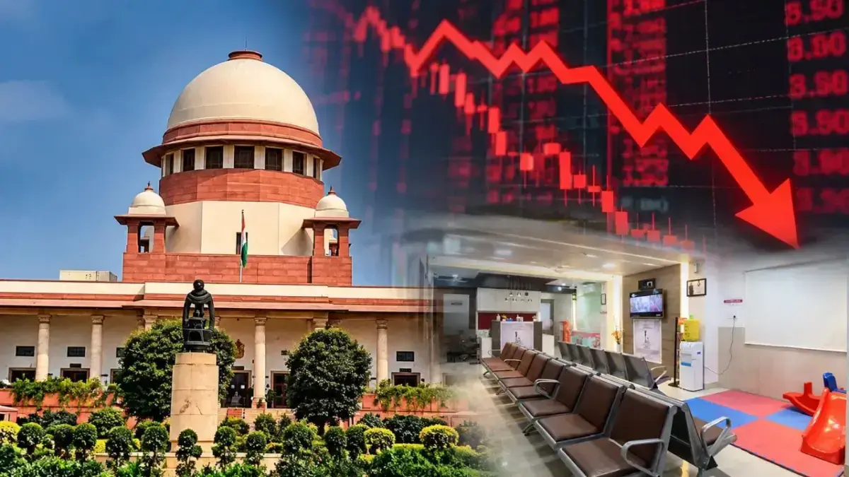 सुप्रीम कोर्ट की टिप्पणी से अस्पतालों के शेयरों में गिरावट, दवाओं पर मार्जिन पर चर्चा