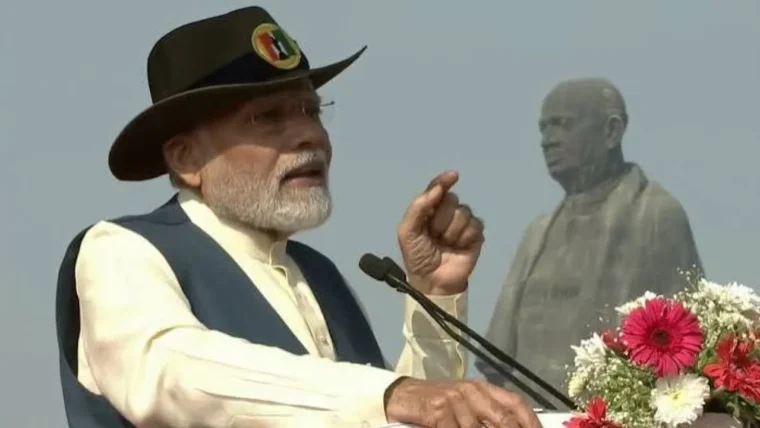 31 अक्टूबर को राष्ट्रीय एकता दिवस: पीएम मोदी करेंगे संबोधन, नक्सल मुक्त भारत पर विशेष थिएटर शो
