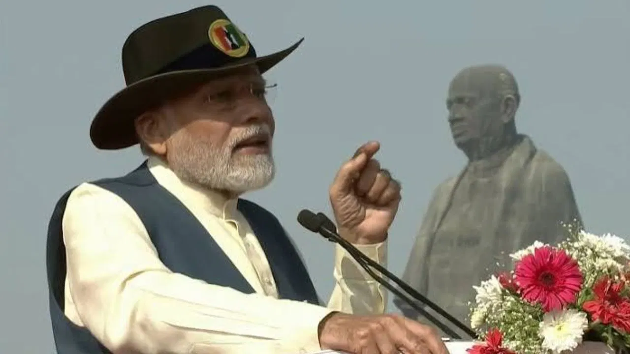 31 अक्टूबर को राष्ट्रीय एकता दिवस: पीएम मोदी करेंगे संबोधन, नक्सल मुक्त भारत पर विशेष थिएटर शो