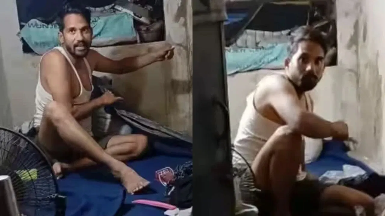 500 रुपये के किराए में छोटी कोठरी में रहने वाले व्यक्ति की कहानी ने सोशल मीडिया पर उठाई गरीबी पर चर्चा