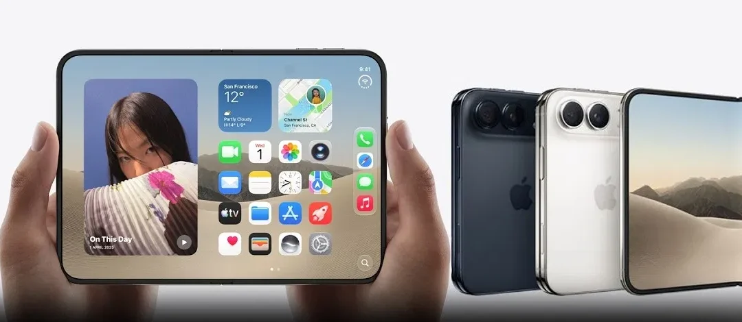Apple का पहला फोल्डेबल फोन iPhone Duo भारत में लॉन्च, कीमत और उपलब्धता की पूरी जानकारी