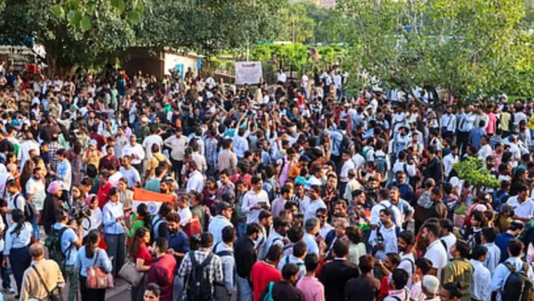 अंकिता भंडारी न्याय के लिए दिल्ली में महिलाओं का तीखा प्रदर्शन, ज्ञानेश कुमार के इस्तीफे की मांग