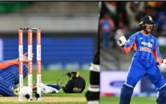 अभिषेक शर्मा ने 35 गेंदों में शतक जड़ते हुए भारत को न्यूज़ीलैंड के खिलाफ जीत की राह पर पहुंचाया