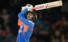 अभिषेक शर्मा ने क्रिस गेल का रिकॉर्ड तोड़ते हुए वेलिंगटन में दिखाया शतक का कमाल