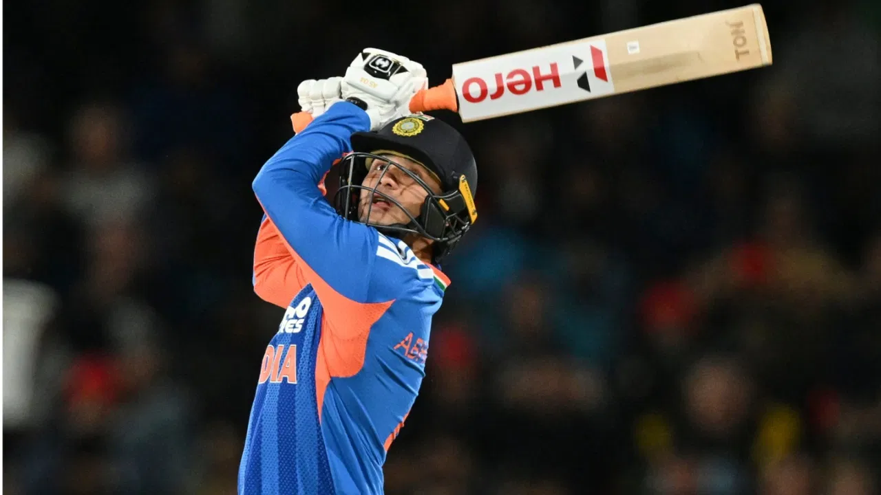 अभिषेक शर्मा ने क्रिस गेल का रिकॉर्ड तोड़ते हुए वेलिंगटन में दिखाया शतक का कमाल
