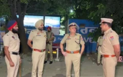 अमृतसर के चीते कलां में ताबड़तोड़ फायरिंग: AAP सरपंच के भाई की हत्या, गांव में दहशत