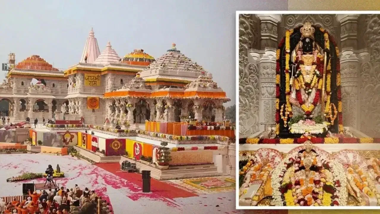अयोध्या राम मंदिर में 1 नवंबर से बदलेंगे दर्शन-आरती के समय