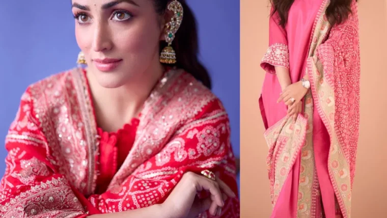 अष्टमी पर फेस्टिव परफेक्ट लुक: यामी गौतम के सूट‑साड़ी डिज़ाइनों से प्रेरणा