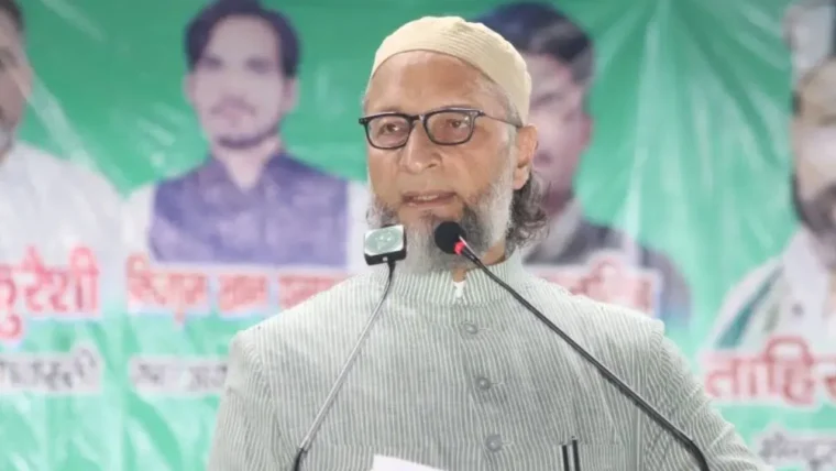 असदुद्दीन ओवैसी ने आज़मगढ़ में SIR मुद्दे पर अखिलेश यादव को किया सवाल
