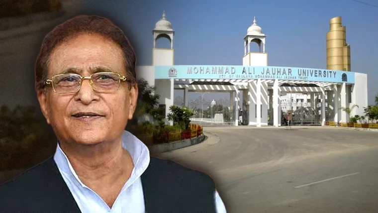आजम खान पर ED का नया मनी लॉन्ड्रिंग केस: जौहर यूनिवर्सिटी में 416 करोड़ का अंतर