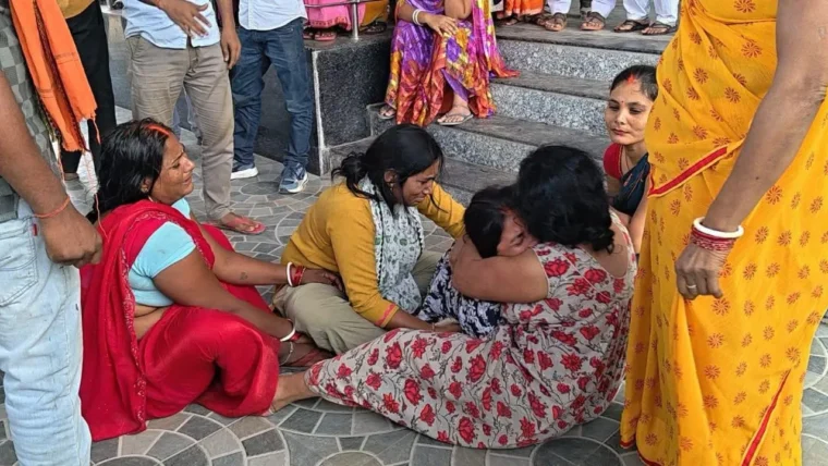आरा में हार्डवेयर व्यापारी उपेंद्र कुमार सिंह की गोली मार कर हत्या, पुलिस ने जांच शुरू