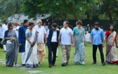 इंडिया ब्लॉक ने सीईसी ज्ञानेश कुमार के खिलाफ मॉक संसद का प्रस्ताव रखा