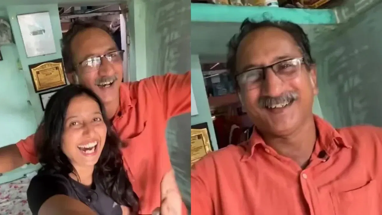 इंस्टाग्राम पर 5 लाख फॉलोअर्स पर पिता की भावुक प्रतिक्रिया ने दिल जीत लिया