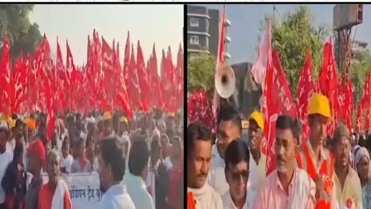 इगतपुरी से मुंबई तक 12,000 किसानों का लॉन्ग मार्च: राहत और अधिकारों की मांग