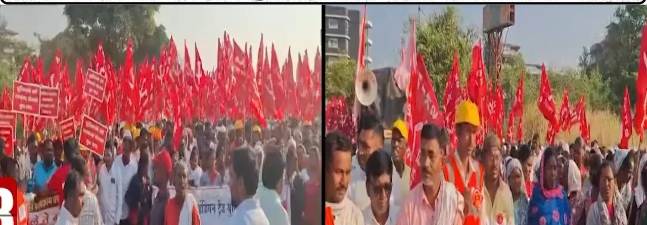 इगतपुरी से मुंबई तक 12,000 किसानों का लॉन्ग मार्च: राहत और अधिकारों की मांग