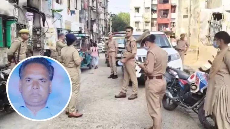 इटावा में सिक्योरिटी गार्ड की हत्या: संदूक में लिपटा शव, 18 साल की बेटी लापता
