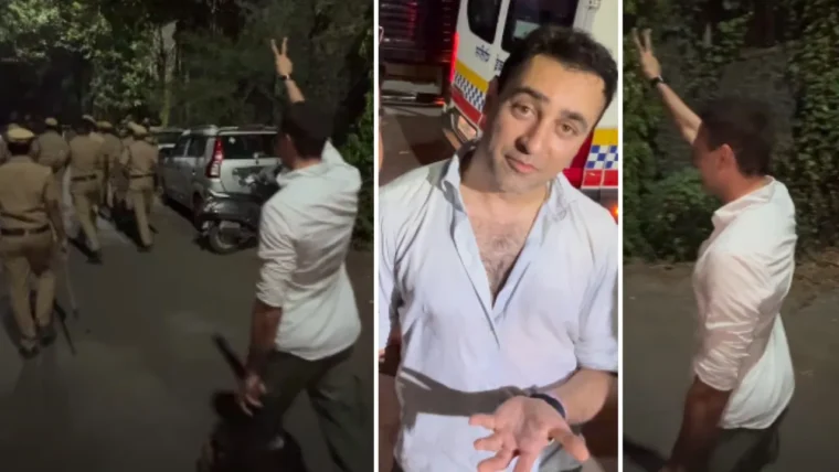 इमरान खान की हिरासत से रिहाई पर 'जय हिंद' का वीडियो वायरल