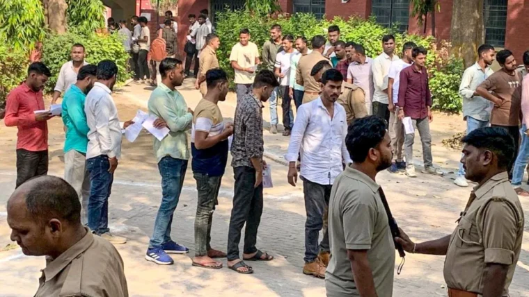 इलाहाबाद हाईकोर्ट ने यूपी पुलिस भर्ती में ऊंचाई‑सीने की दोबारा नाप का आदेश दिया