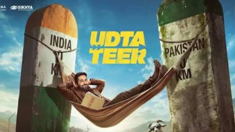 ‘उड़ता तीर’ को मिला U/A 13+ सेंसर सर्टिफिकेट, भारत के नक्शे पर खून वाले शॉट को हटाया गया