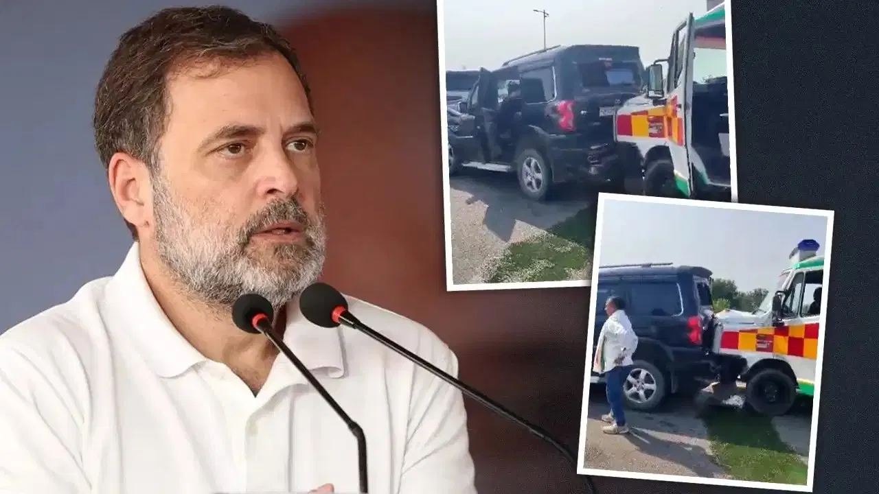 उपरोक्त राहुल गांधी के काफिले की टक्कर की जांच के लिए यूपी पुलिस ने तीन सदस्यीय SIT गठित की