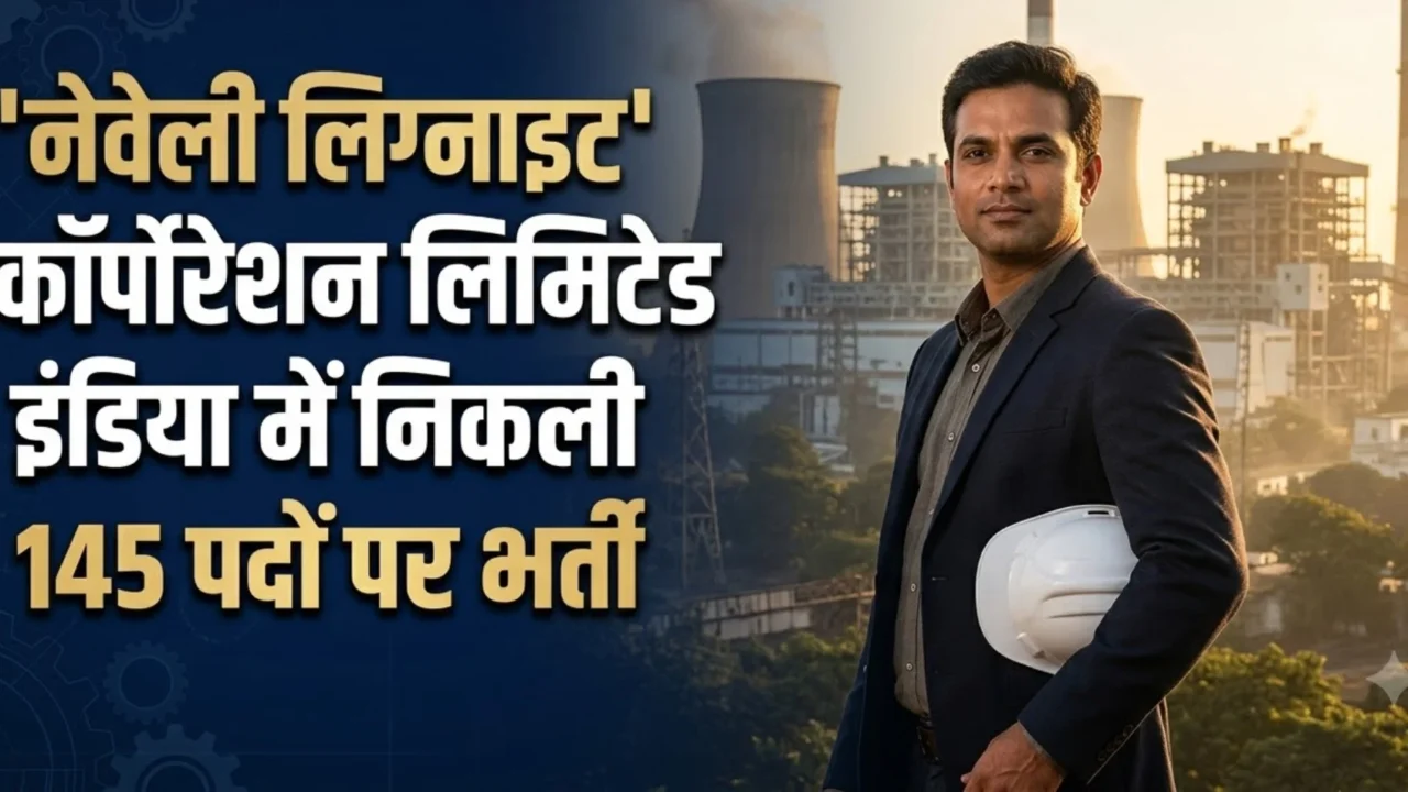 एनएलसी इंडिया ने 145 एग्जीक्यूटिव पदों पर भर्ती का विज्ञापन जारी, वेतन 40,000 से 2.60 लाख रुपये