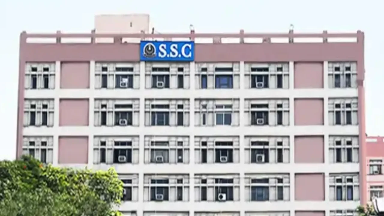 एसएससी 2026 की प्रमुख परीक्षाओं के लिए 2 नवंबर से शुरू होगी परीक्षा प्रक्रिया