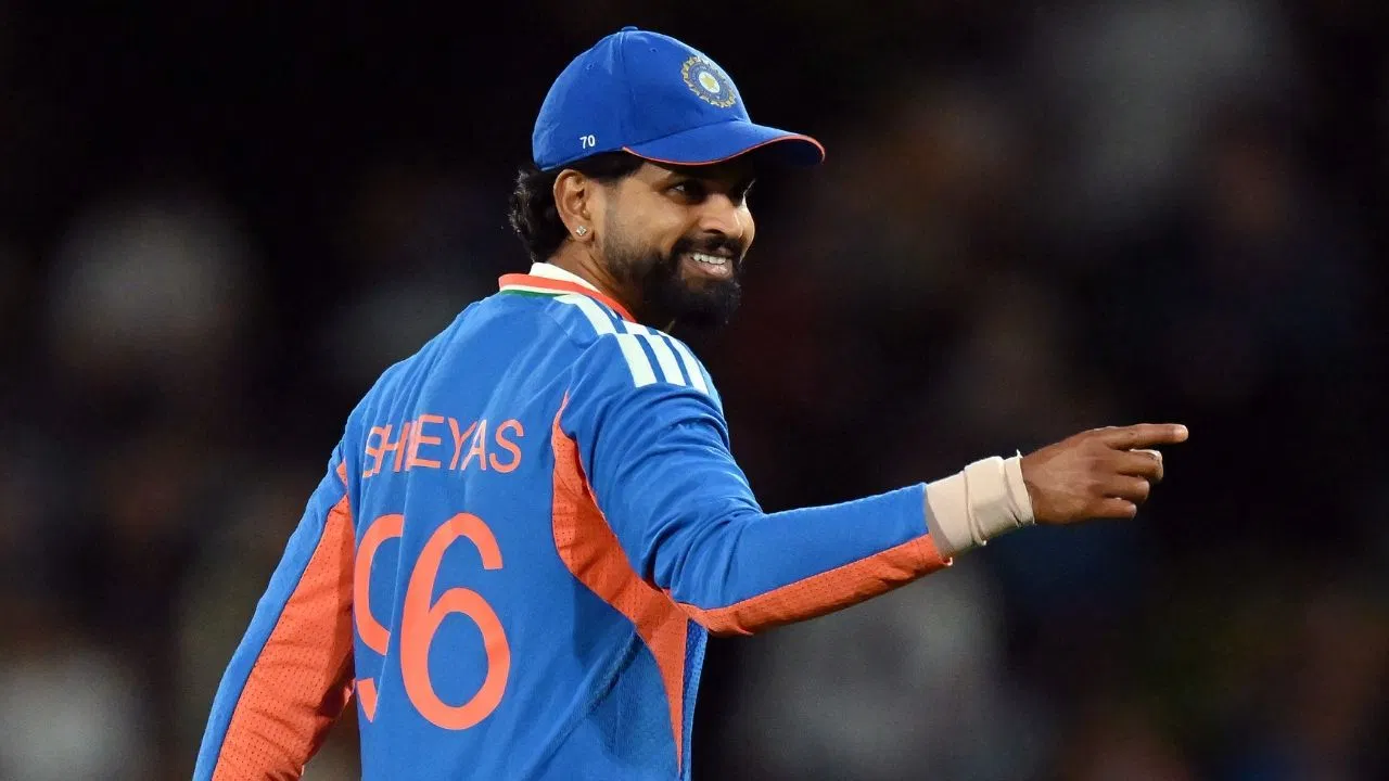 ऑकलैंड के ईडन पार्क में श्रेयस अय्यर का शानदार रिकॉर्ड