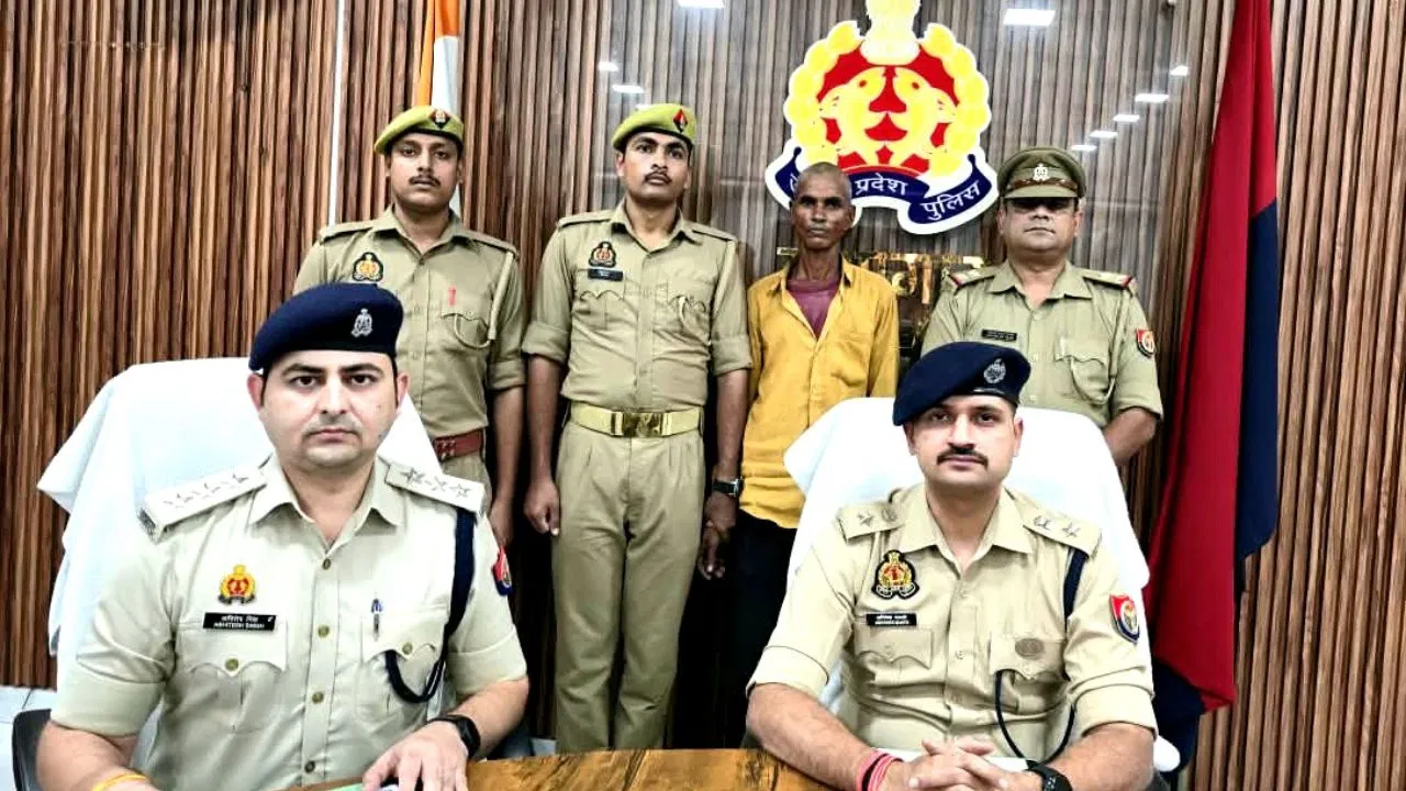औरैया में 70 वर्षीय वृद्ध महिला की हत्या, शराब के नशे में बेटे ने किया कृत्य, पुलिस ने आरोपी को गिरफ्तार किया
