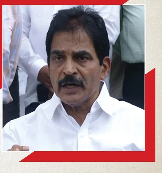 कांग्रेस नेता केवी वेंगोपल ने दिल्ली पुलिस पर इंडिया ब्लॉक रैली रोकने का आरोप लगाया