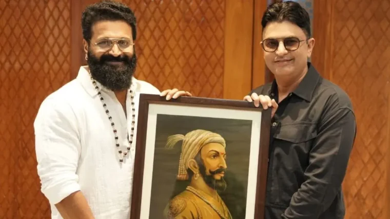 कांतारा फेम ऋषभ शेट्टी करेंगे छत्रपति शिवाजी महाराज का किरदार, दो भाग में आएगी ऐतिहासिक फिल्म
