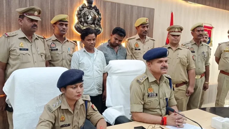 कासगंज में डेढ़ महीने के शिशु की खरीद‑फरोख्त का मामला, मां सहित पाँच आरोपियों को गिरफ्तार