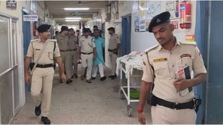 किशनगंज के थाने में डायल 112 के सिपाही ने बैरक में आत्महत्या की