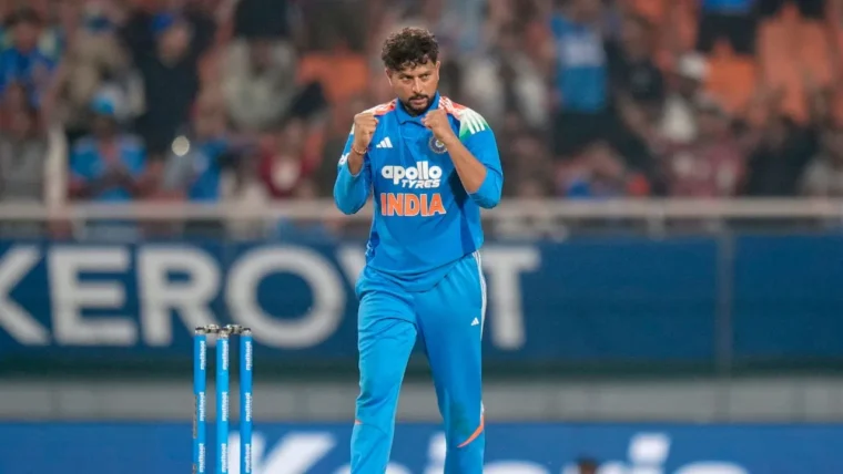 कुलदीप यादव को मिला इम्पैक्ट प्लेयर ऑफ द सीरीज अवॉर्ड, वेस्टइंडीज ODI सीरीज में 7 विकेट