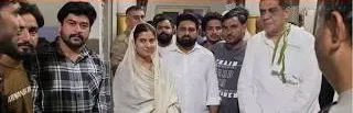 कैराना सांसद इकरा हसन की नोमान मसूद से मुलाकात पर वायरल वीडियो ने मचाई हलचल