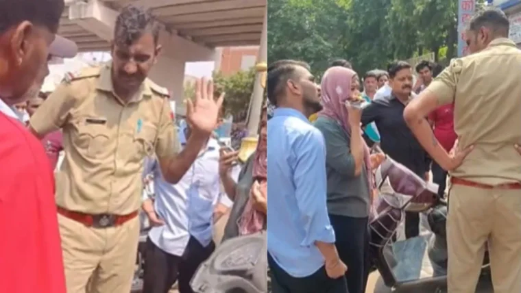कोटा में नशे में धुत ASI ने महिला पर गाली-गलौज, पुलिस ने जांच शुरू की