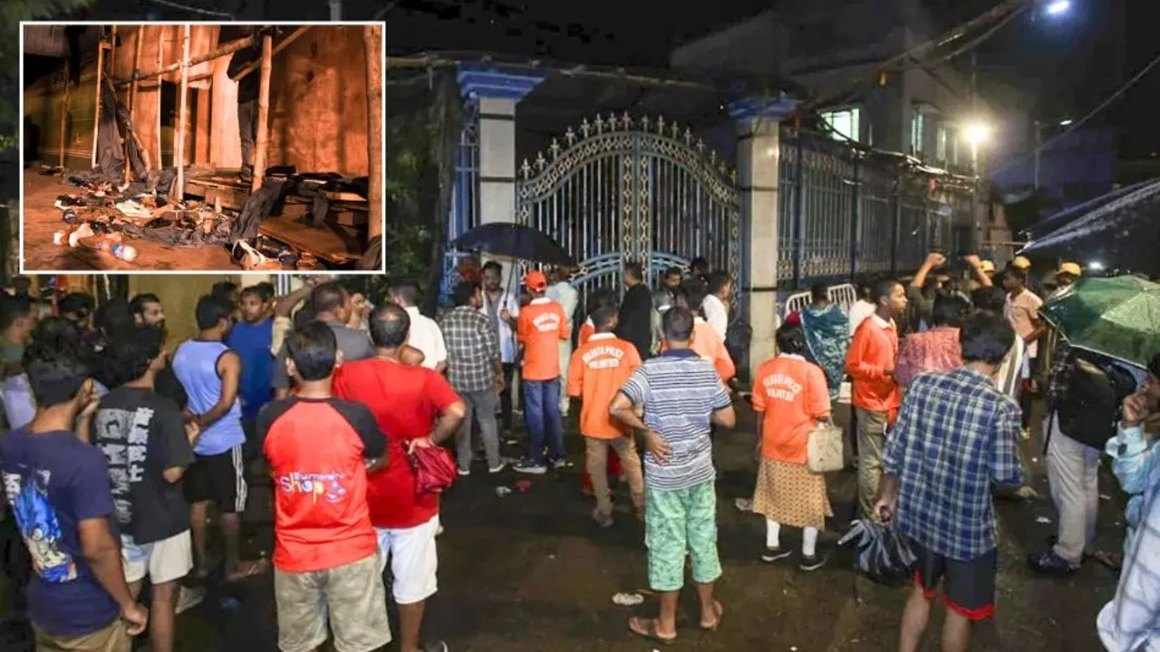 कोलकाता चोरबागान दुर्गा पूजा पंडाल में भगदड़: 19 मौतें, 35 घायल, पोस्टमार्टम से उजागर कारण