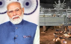 कोलकाता दुर्गा पंडाल भगदड़ में 19 मौतें, पीएम मोदी ने दो लाख रुपये मुआवजा की घोषणा