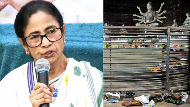कोलकाता पंडाल भगदड़ पर ममता बनर्जी की तीखी प्रतिक्रिया, TMC ने निकाली कई मांगें